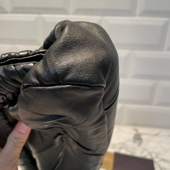 Authentic Vintage Parada Lambskin Baguette Clutch - Picture 6 of 16